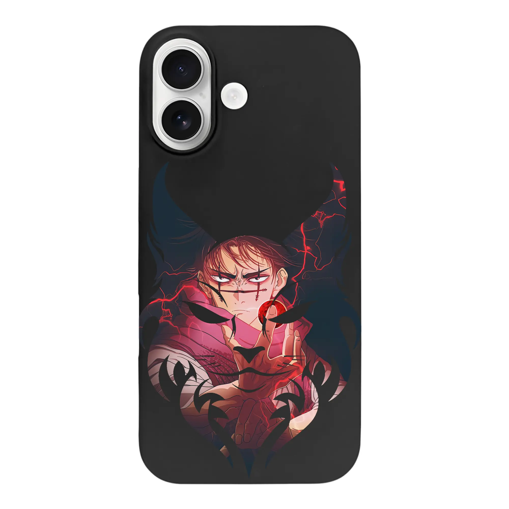 呪術廻戦 グッズ,脹相 - iPhone 17 シリーズ シリコンケース 薄型 耐衝撃 指紋防止 ソフトタッチカバー 精密フィット 傷防止 保護ケース iPhone 17/17 Air/17 Pro/17 Pro Max 対応